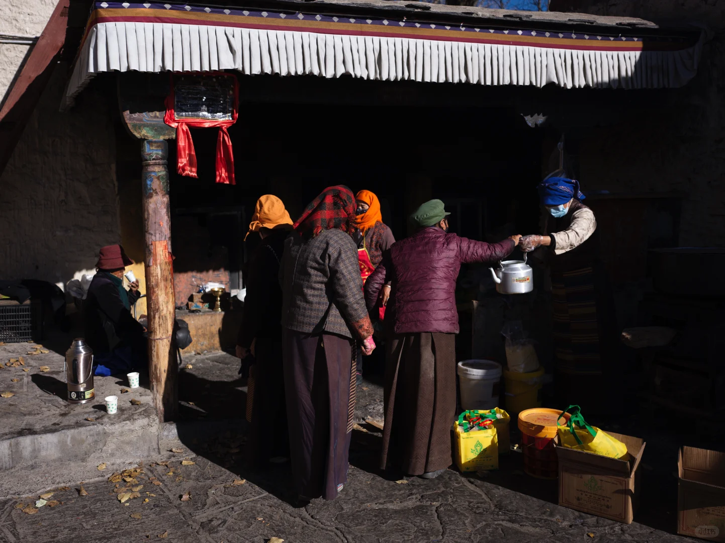 我在西藏拍到的人…