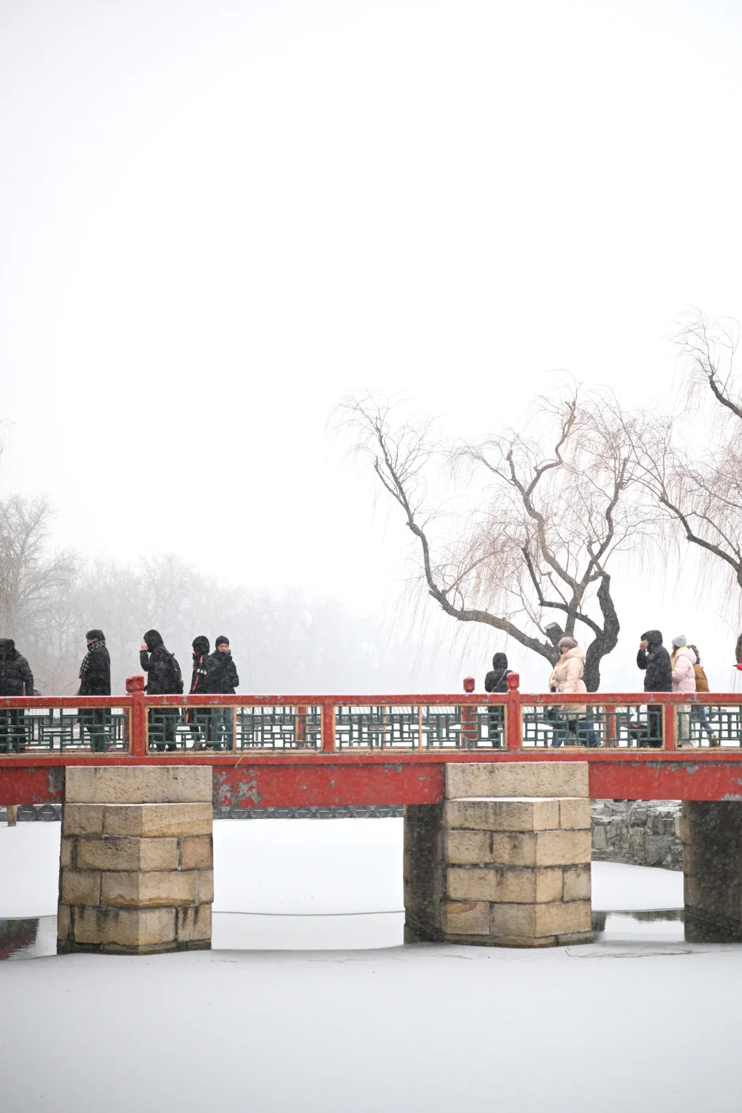 古法过冬丨上下一白