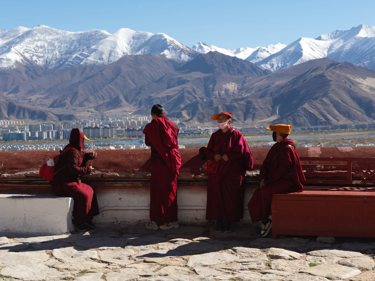 我在西藏拍到的人…