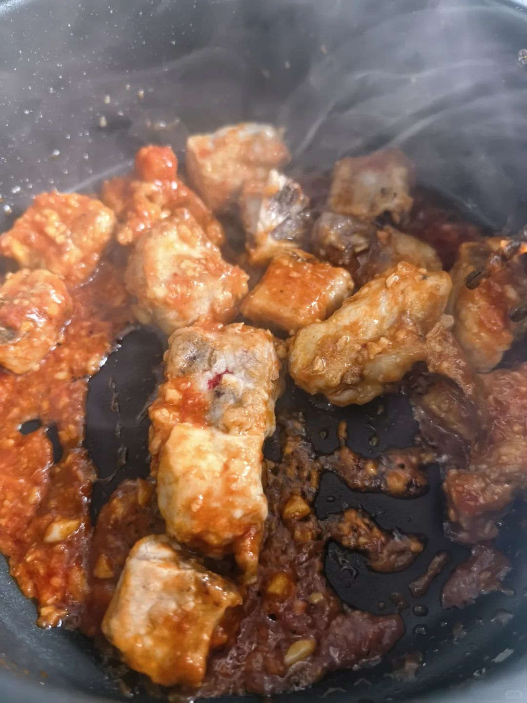 宿舍版韩式辣排骨豆腐汤🍲| 暖乎乎入冬！