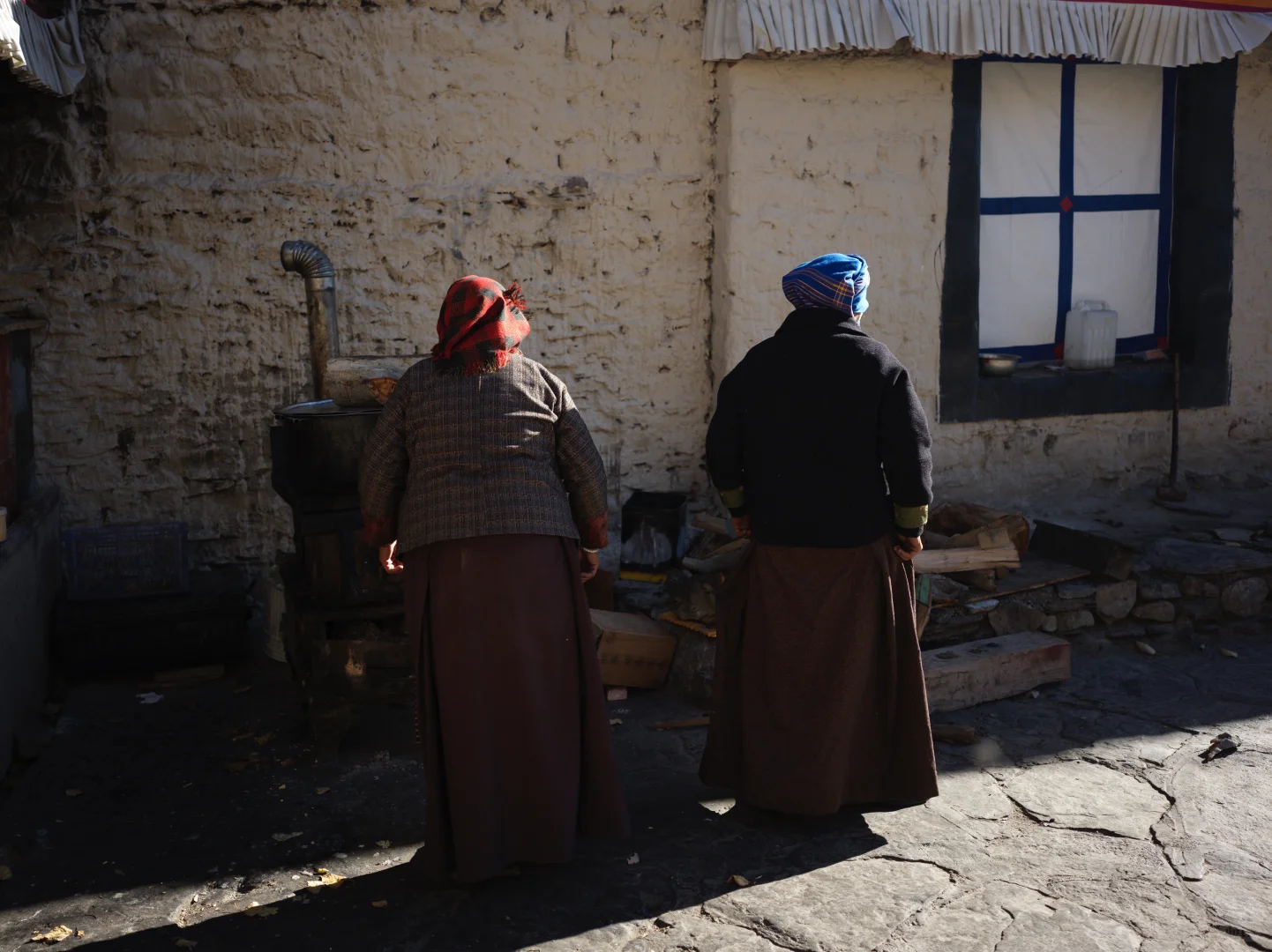 我在西藏拍到的人…