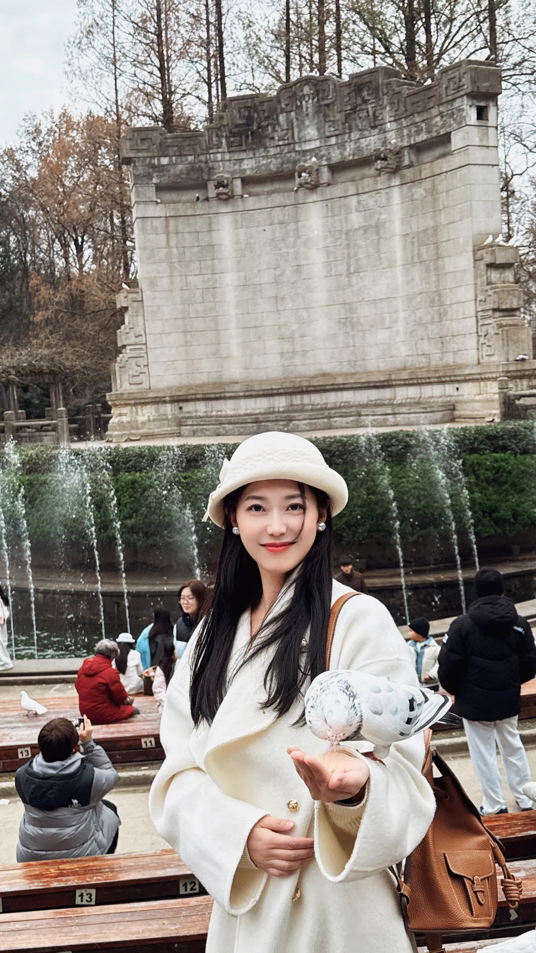 在南京，当了一回留洋白月光