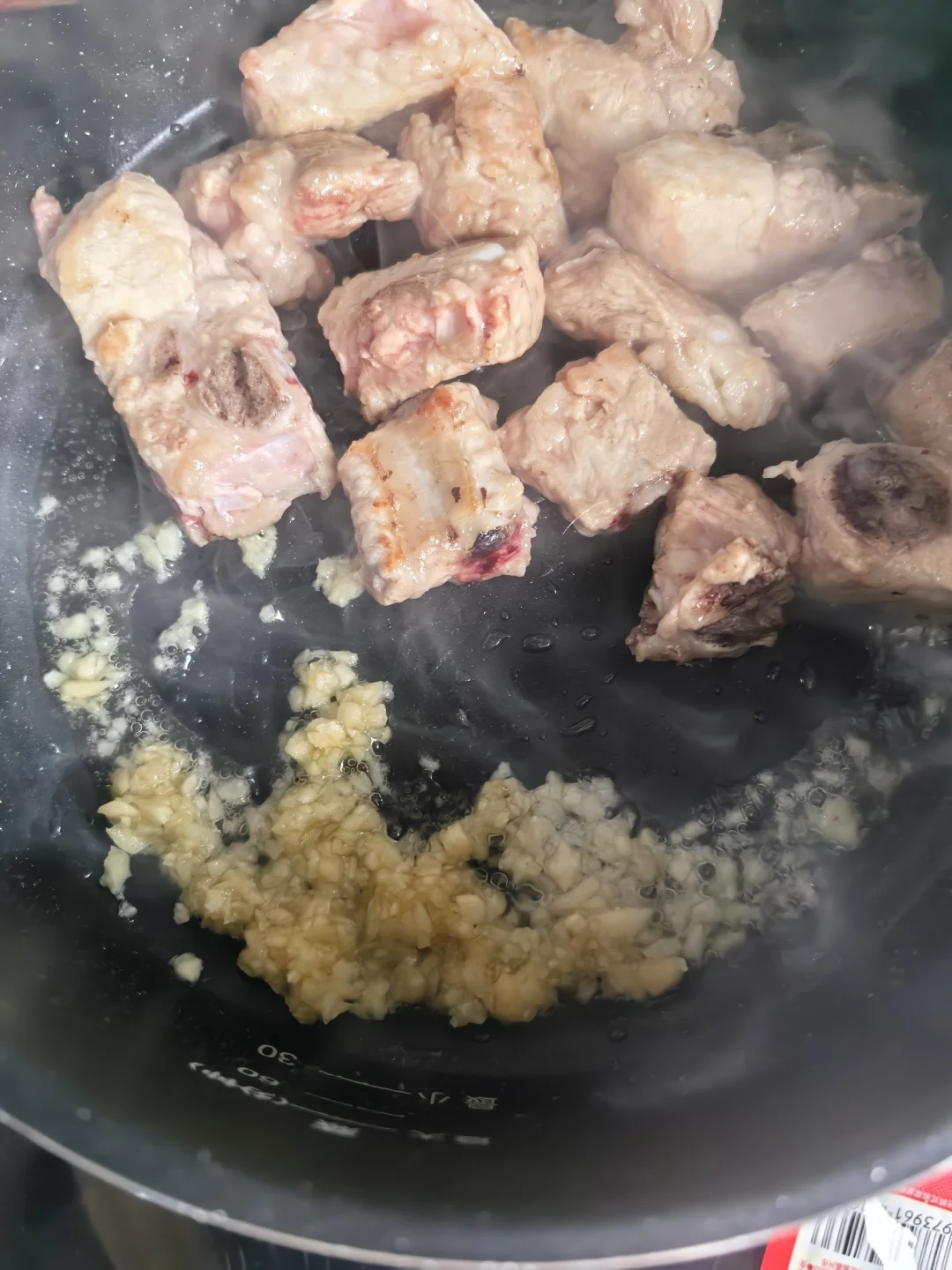 宿舍版韩式辣排骨豆腐汤🍲| 暖乎乎入冬！