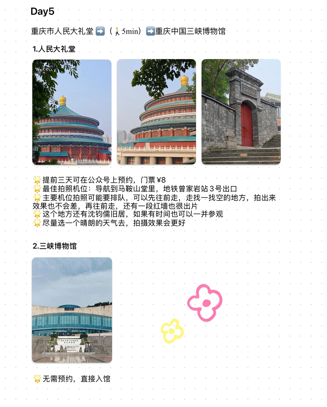 重庆旅游攻略完整版‼️亲身经验总结分享