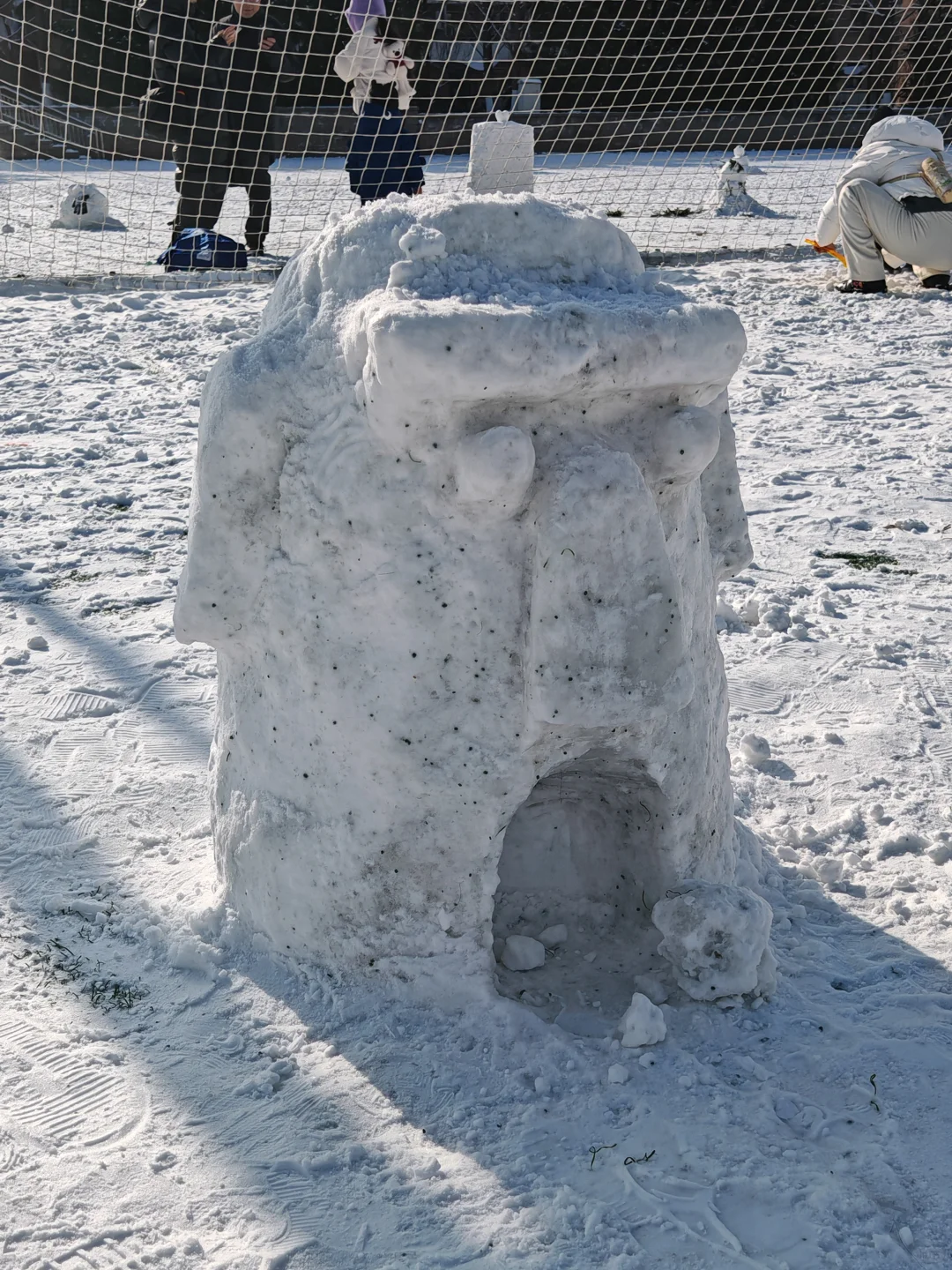 已严肃参观清华紫操