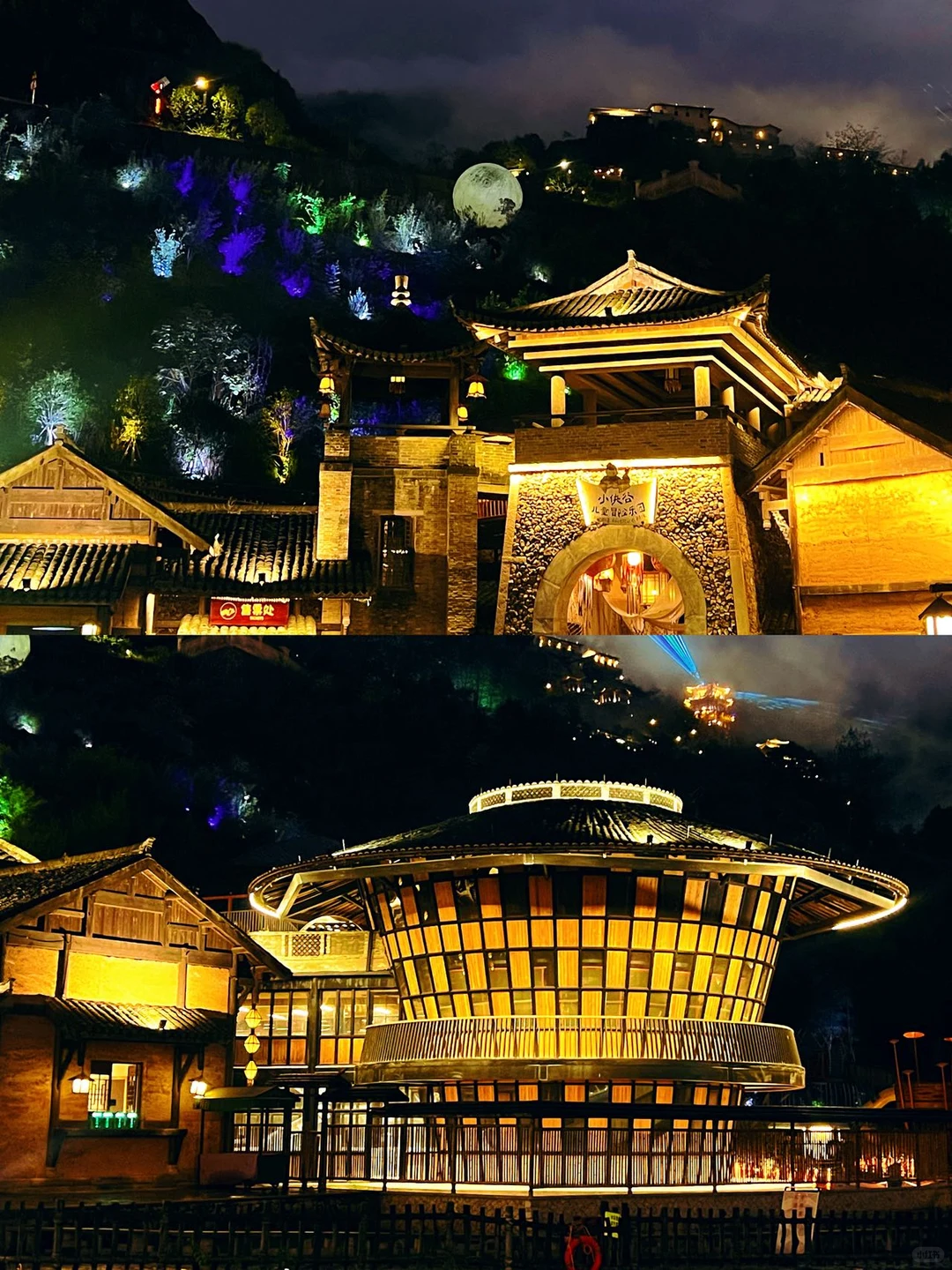 总要去次江西吧‼️去看看悬崖上的仙侠世界