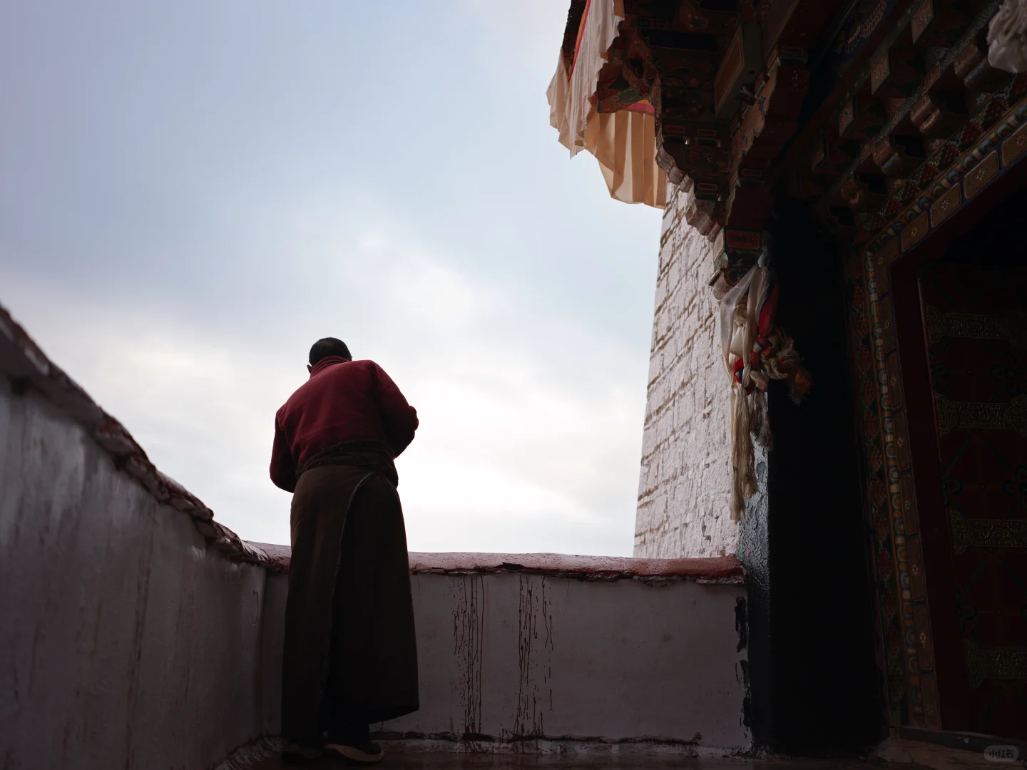 我在西藏拍到的人…