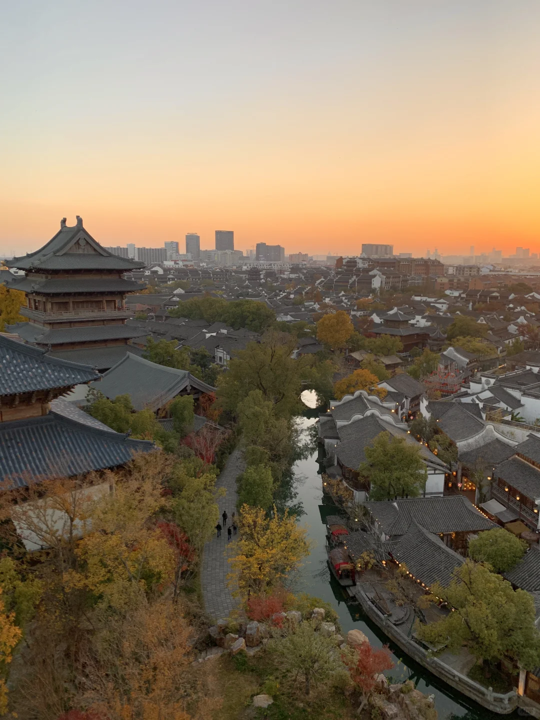 江浙沪严重被低估的宝藏古镇！！！（附攻略