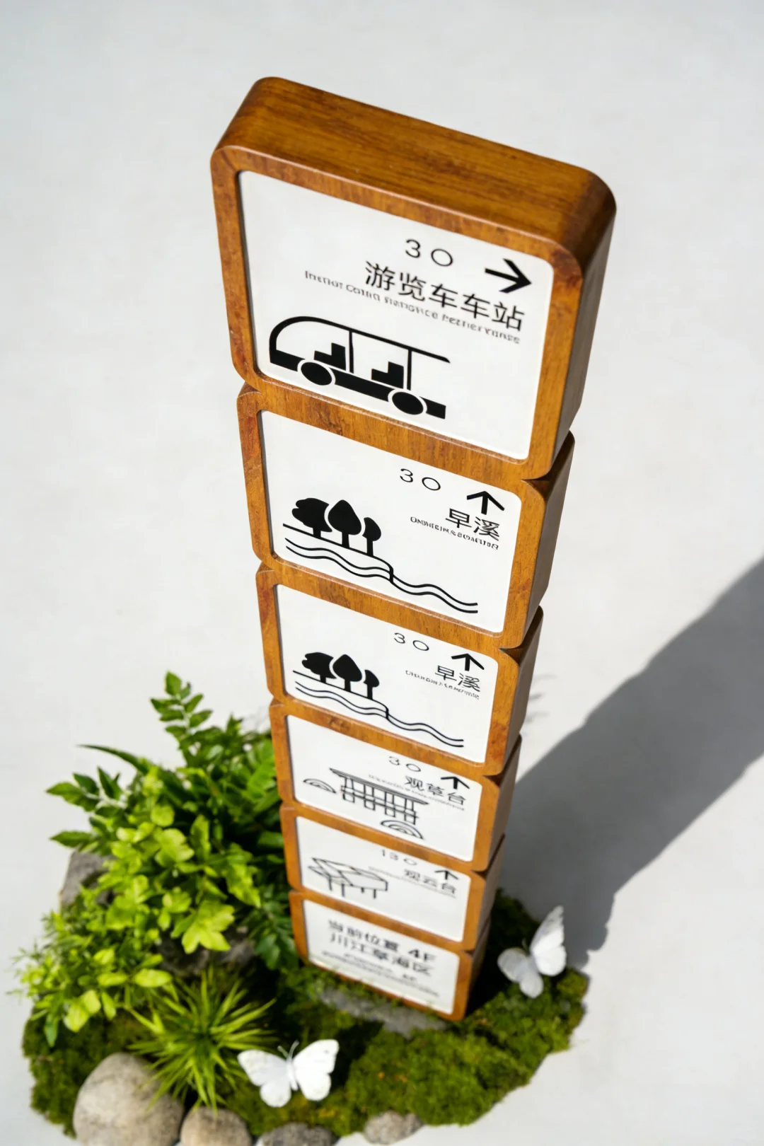 科凌标识，让景区故事更清晰！