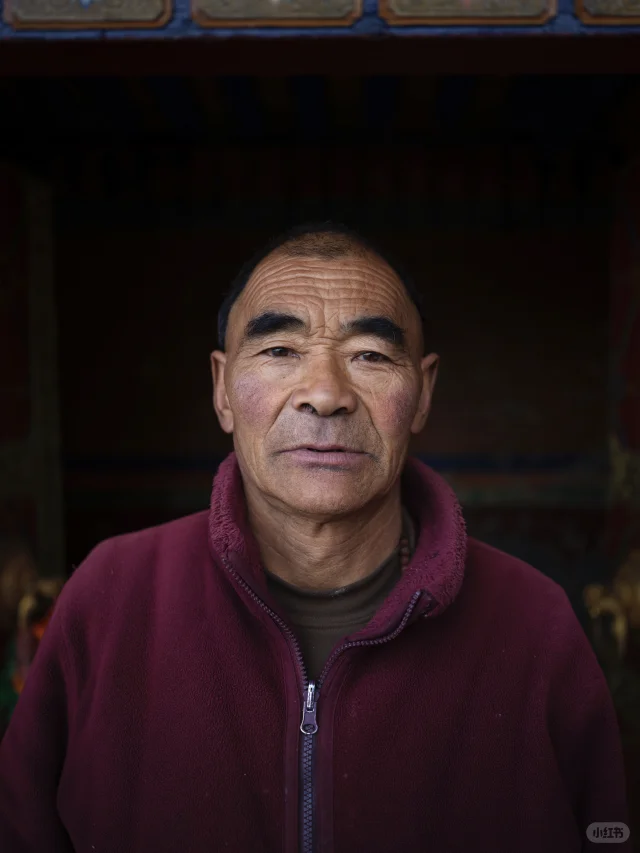 我在西藏拍到的人…