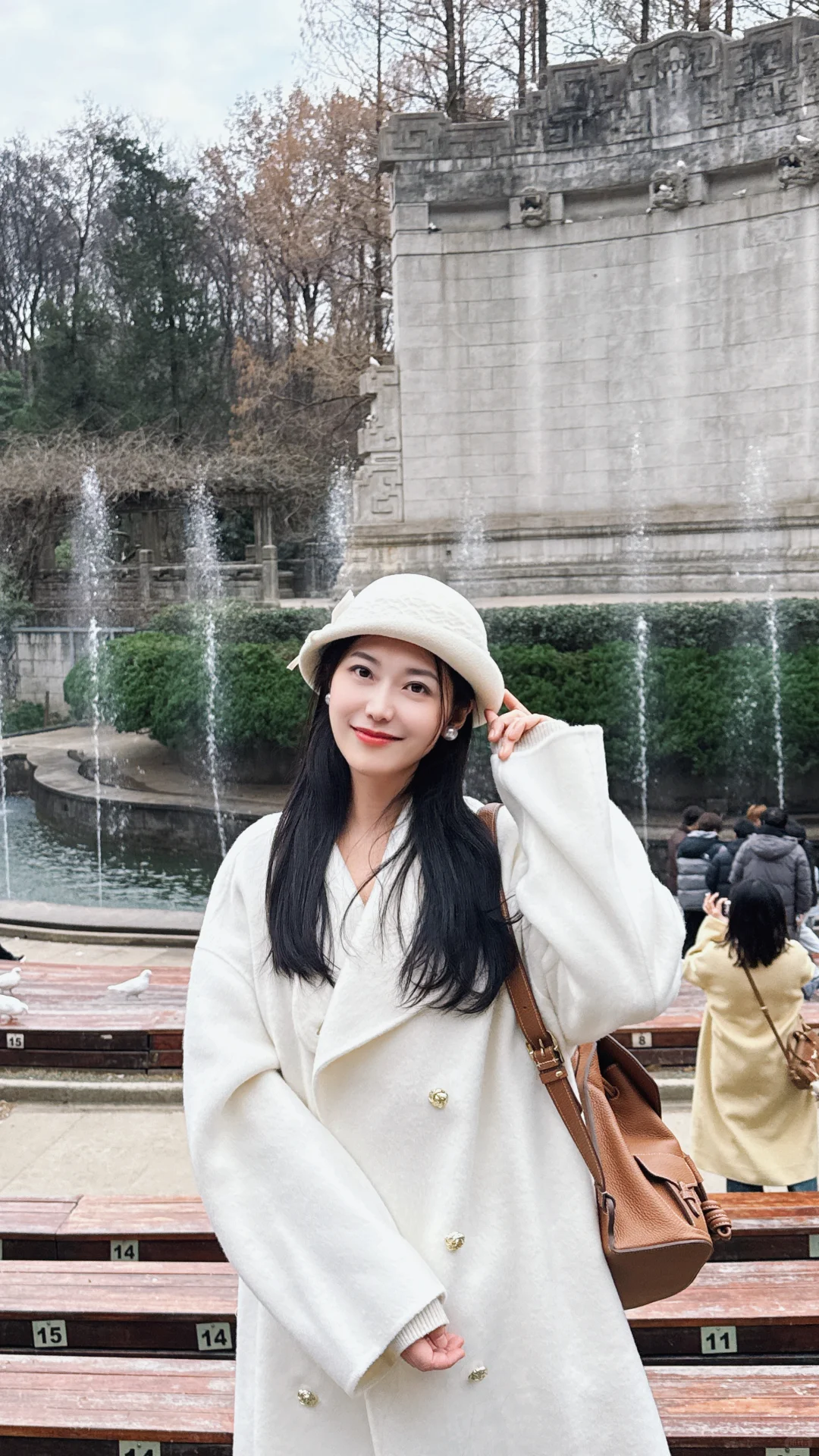 在南京，当了一回留洋白月光