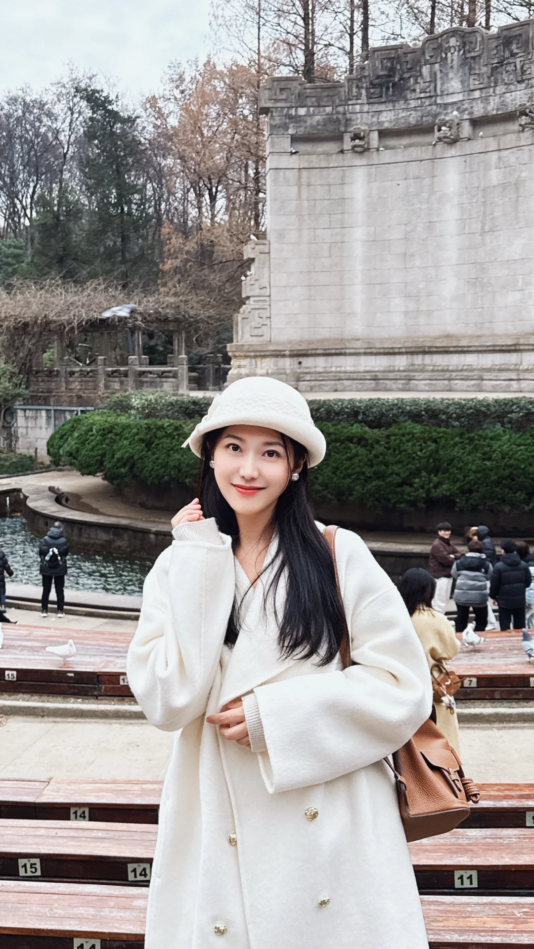 在南京，当了一回留洋白月光