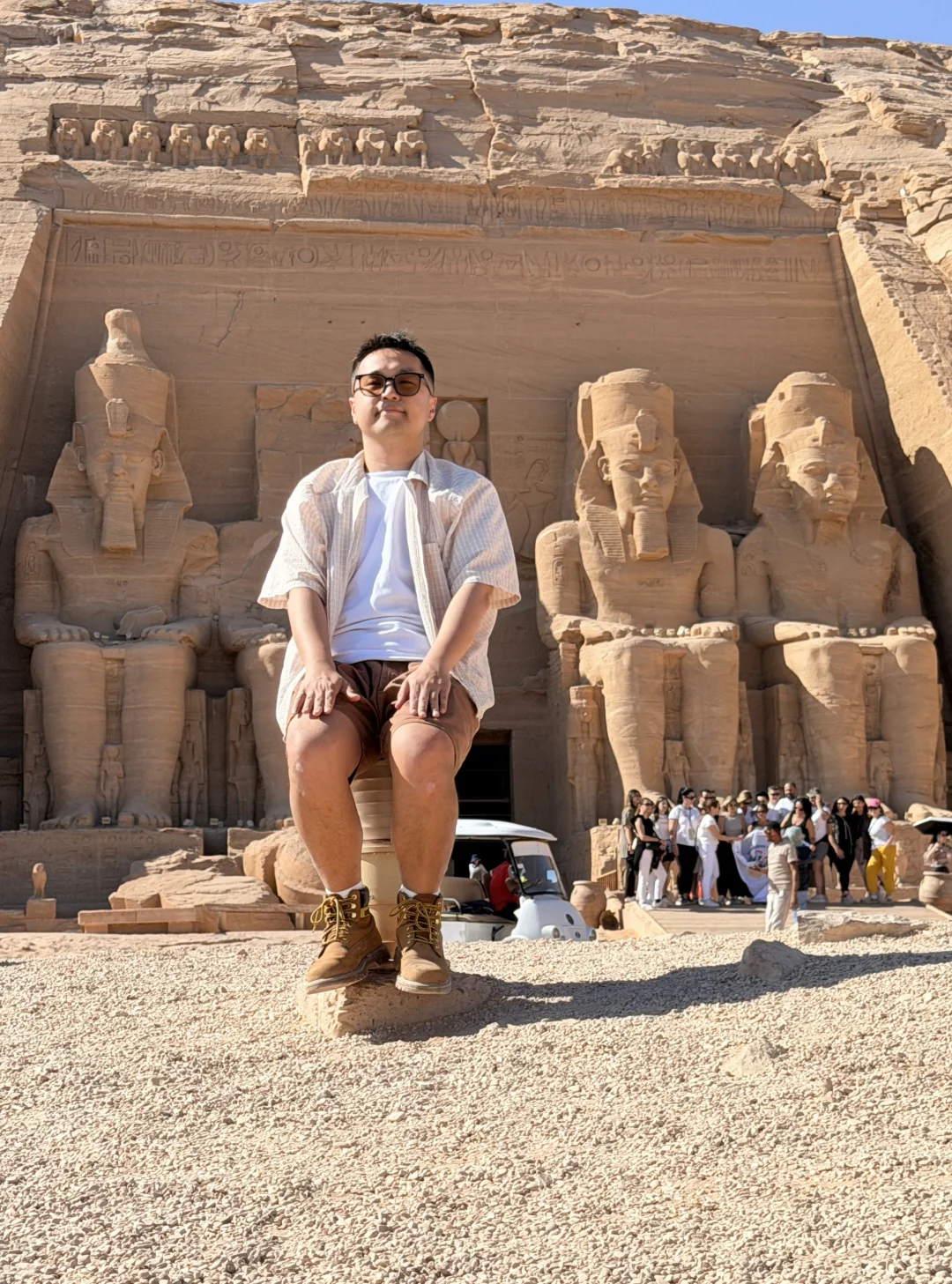 第一个发现这个机位的人！真的是天才！