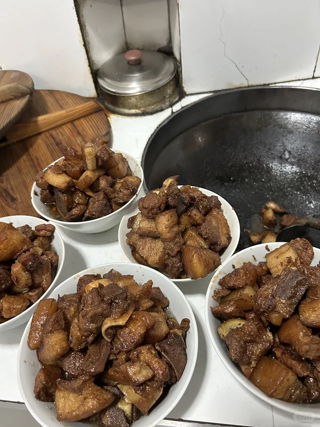 这一锅土猪肉的含金量 只有农村人懂