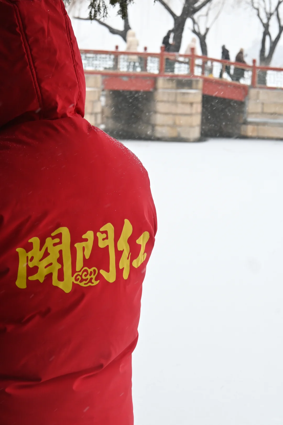 古法过冬丨上下一白