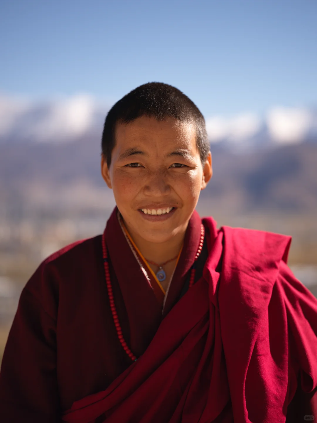 我在西藏拍到的人…