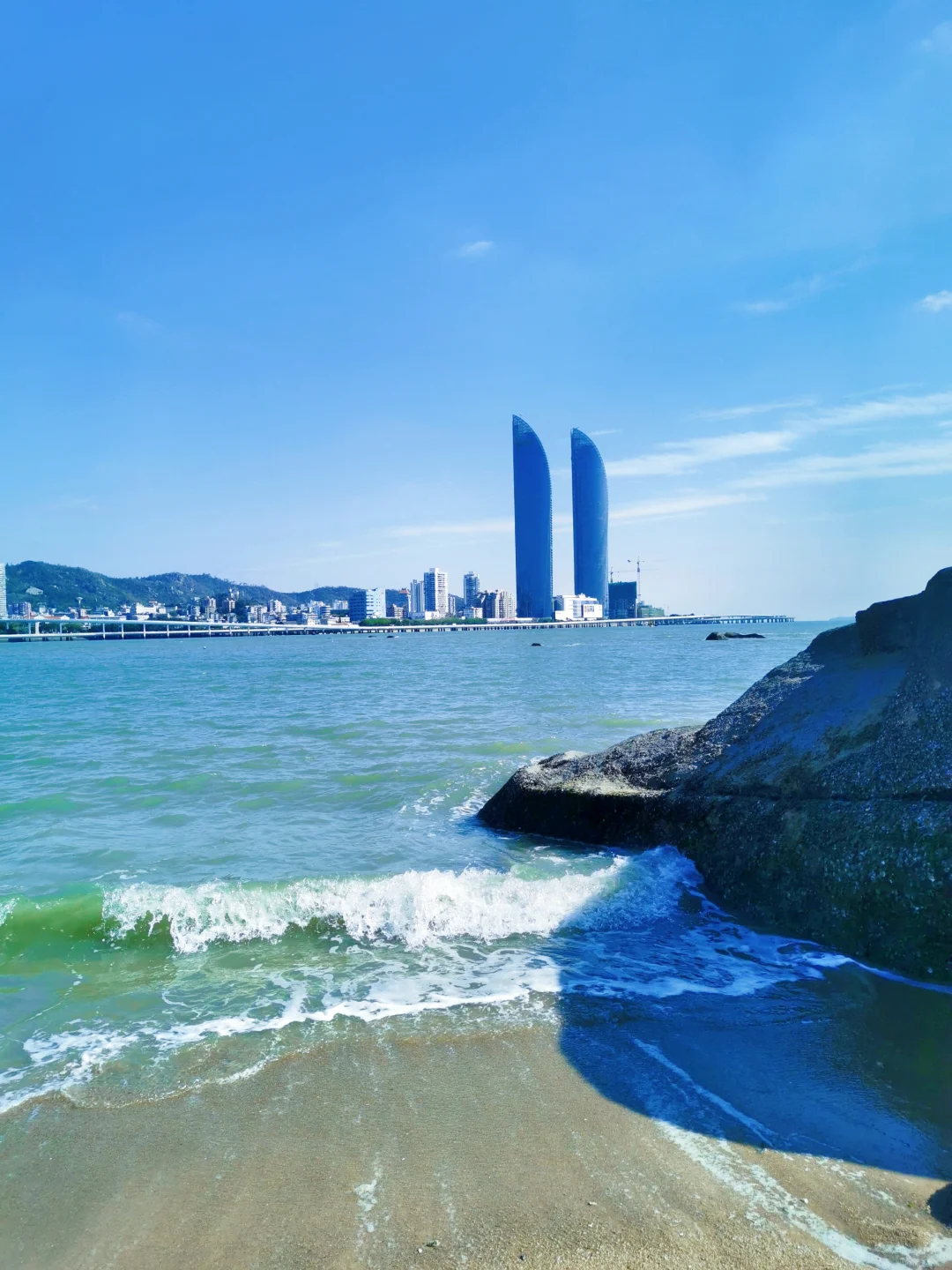 📍鼓浪屿的浪漫，花与海各占一半