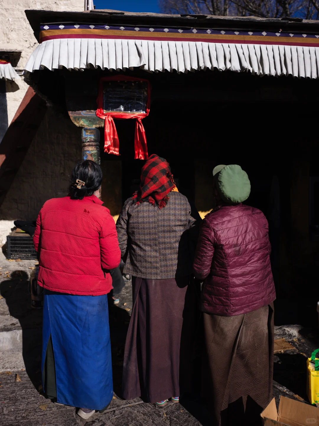 我在西藏拍到的人…