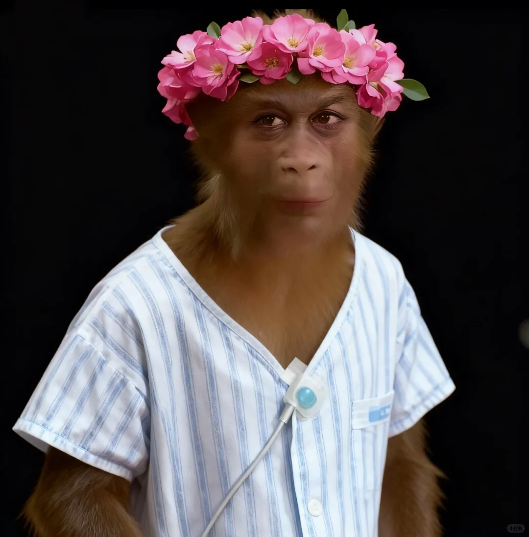 好仙的花猴！！！花猴！ 谁用谁好看！