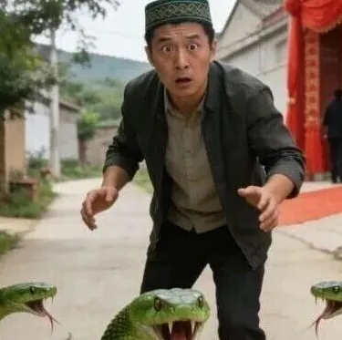 江西一男子离婚后旅游,误入回族婚宴随礼1400,谁料,临走时却被蛇群拦住...