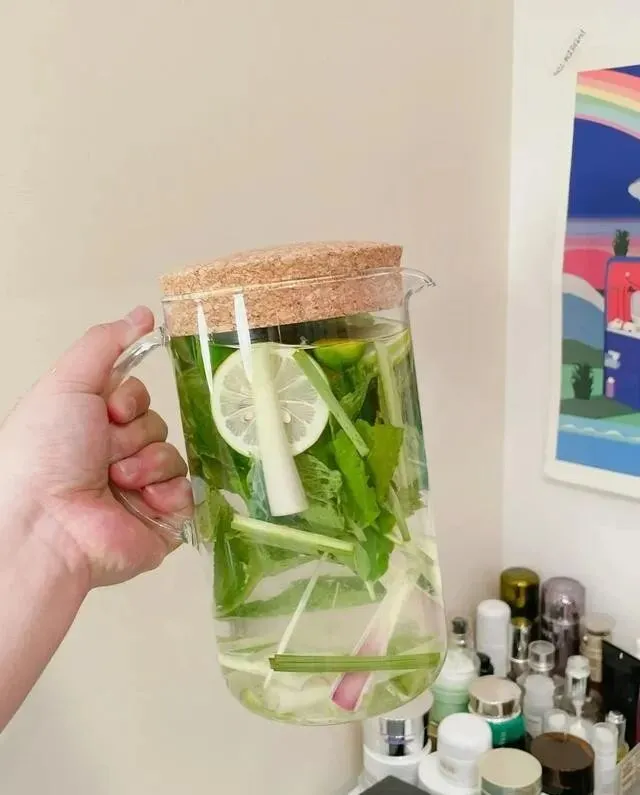 别人旅游我偷师,从泰国学的无糖解暑水,味道太绝了