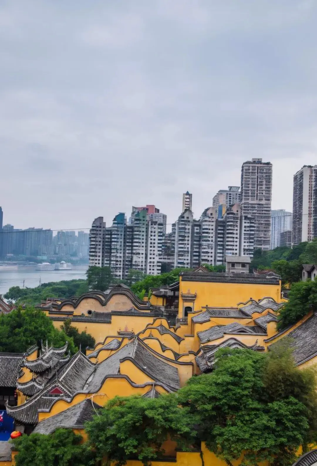 重庆主城不多的收费景点,渝中区湖广会馆