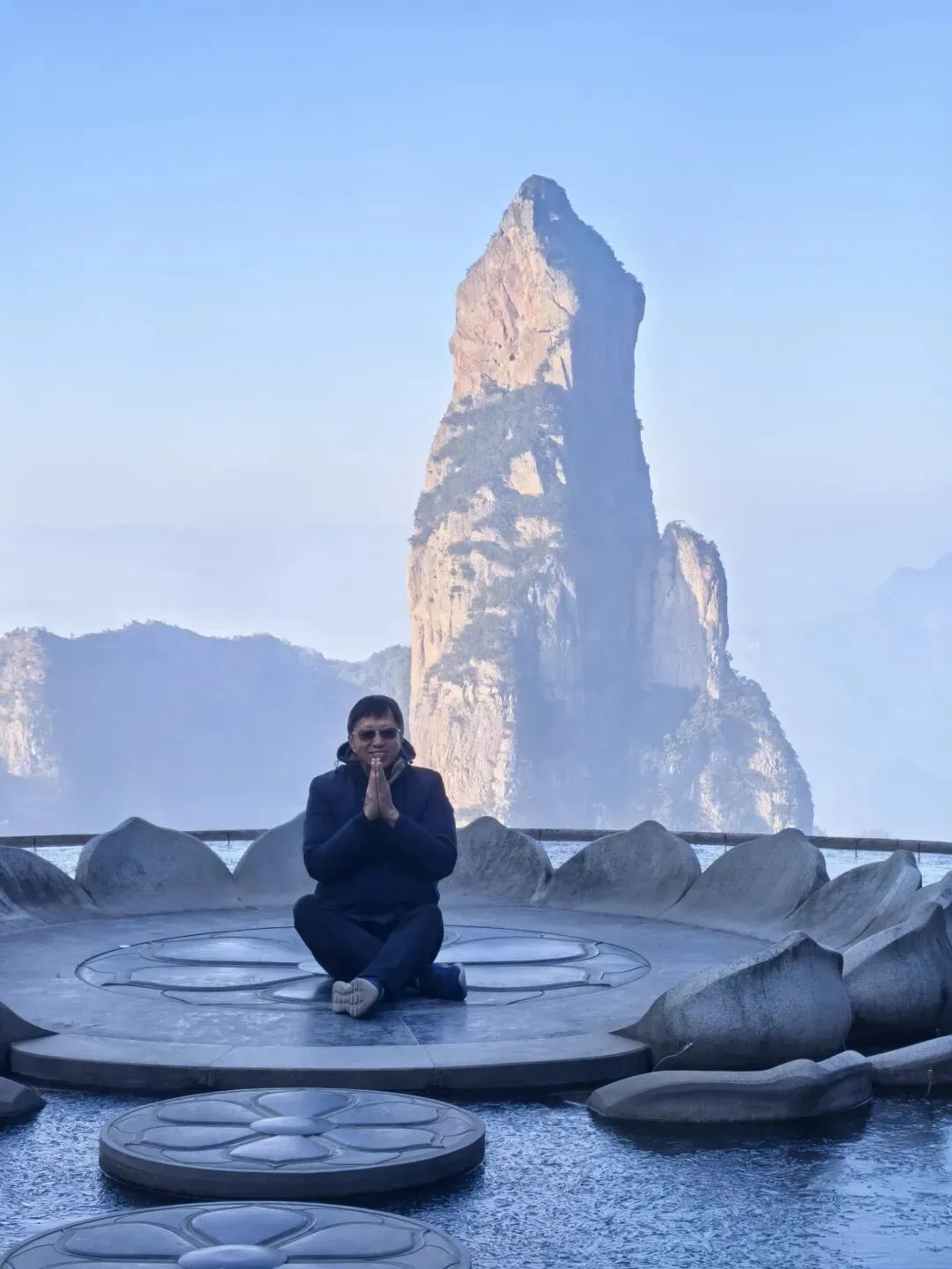 神仙居,特别推荐的景点“佛影莲韵”,“如意桥”