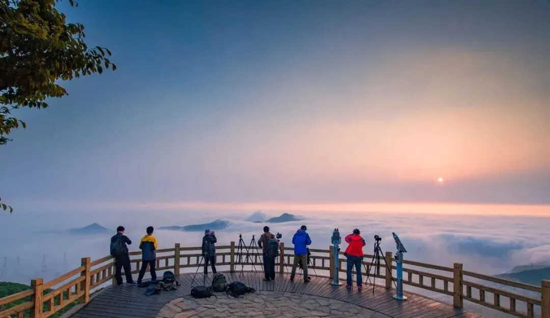 5.19旅游日 | 海上云台山邀您免费畅游啦~
