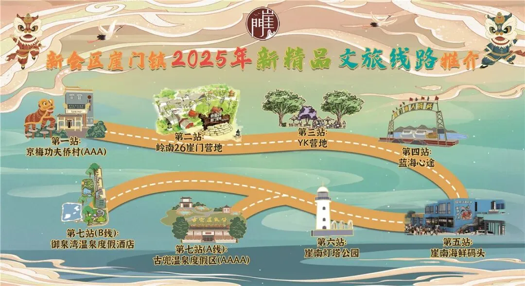 风光无敌、美食爆好吃……这条“泉”新旅游线路推荐给你→