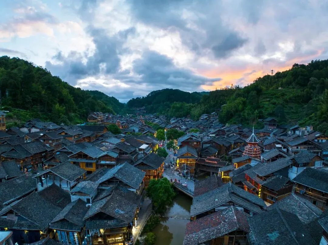 肇兴侗寨景区关于临时调整核心区车辆禁行时间的通告