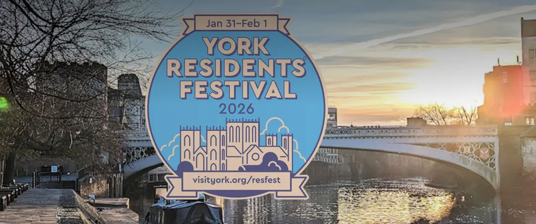 宠粉时刻!2026 约克居民节来了大量景点免费逛,多重惊喜限时开启!