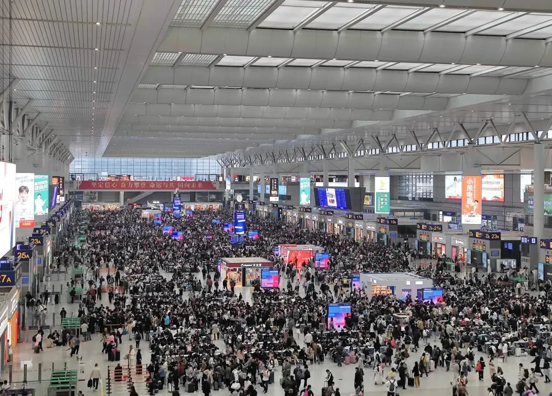 没想到五一都开始反向旅游了