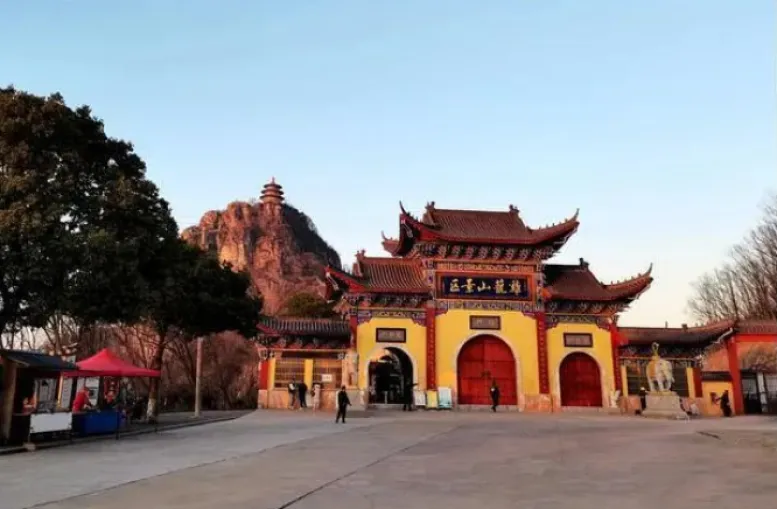 巢湖风光:鸡笼山景区