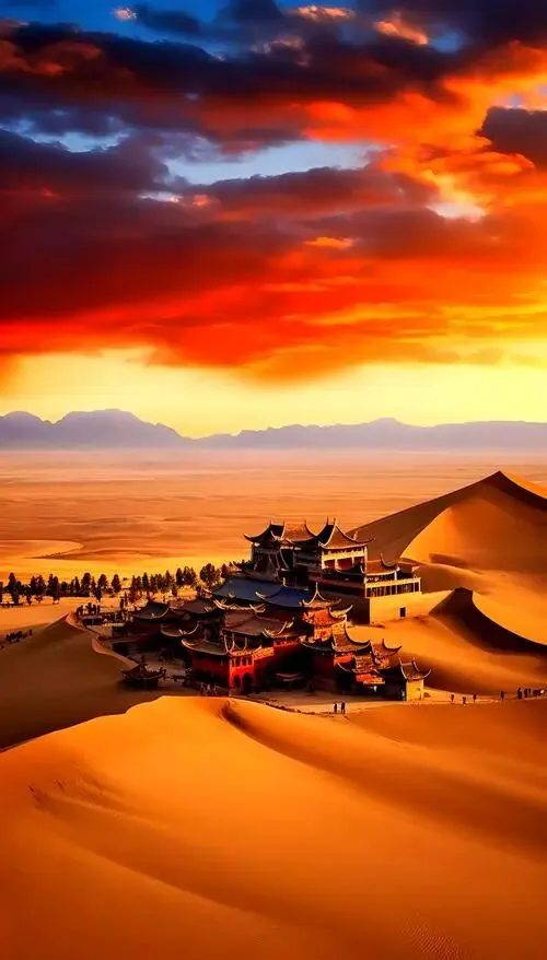 大量欧美游客涌入敦煌,打着旅游幌子不逛莫高窟不吃驴肉黄面,为什么