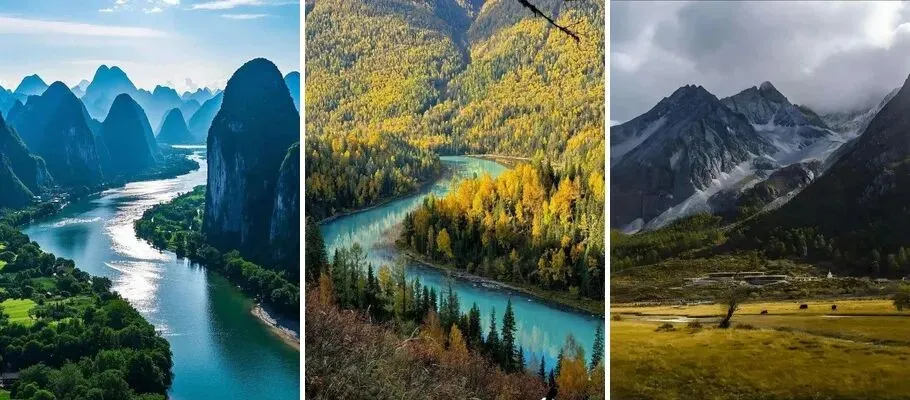 旅游数据揭秘:中国8大让人二刷三刷的景点,99%的人只去过2个,你呢?