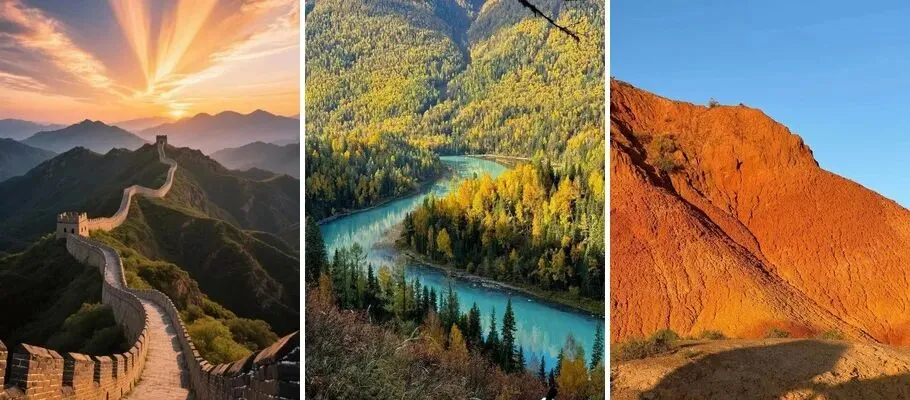 中国回头率最高的8大景点,去过4个合格,去过6个以上不简单!