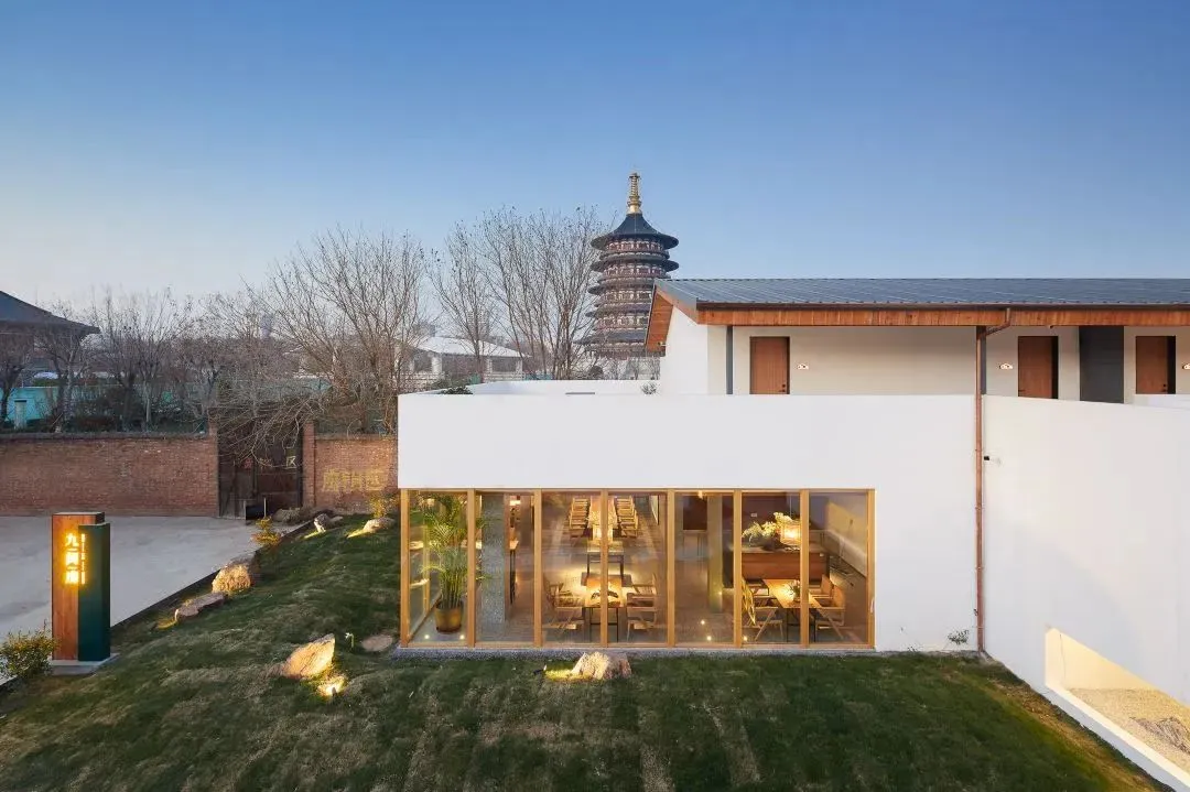 九间房酒店(洛阳应天门明堂景区店) 1月-3月特惠!¥400起/间 推窗即千年大隐隐于市!