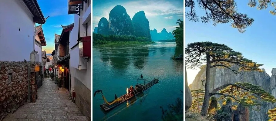 中国值得去的6个AAAAA景区,几乎“零差评”,70岁前一定要去一次!