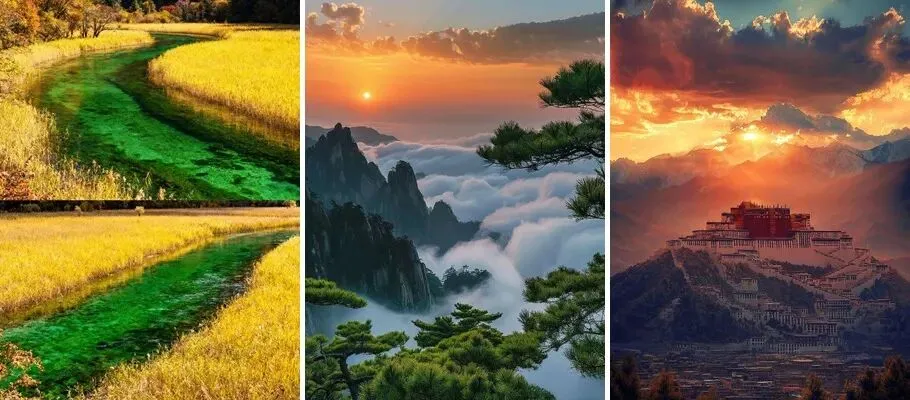 中国6个神仙级AAAAA景区|去过3个算人生赢家,6个全打卡直接封神!