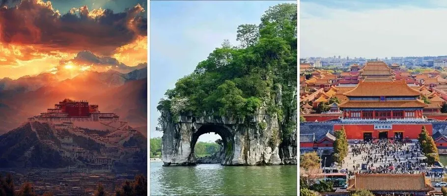 国内必去的8大景点,去过4个算合格,全都去过才是真玩家!