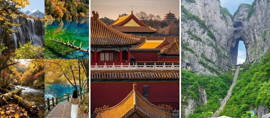 中国最受欢迎的8大顶级景区,全是AAAAA级,去过5个才算达标!