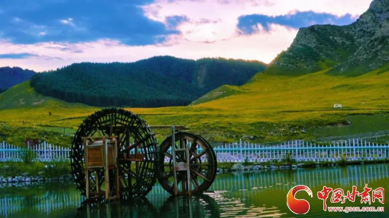 祁连山冰沟河景区荣膺2025年度甘肃文旅新地标·网红打卡优选地