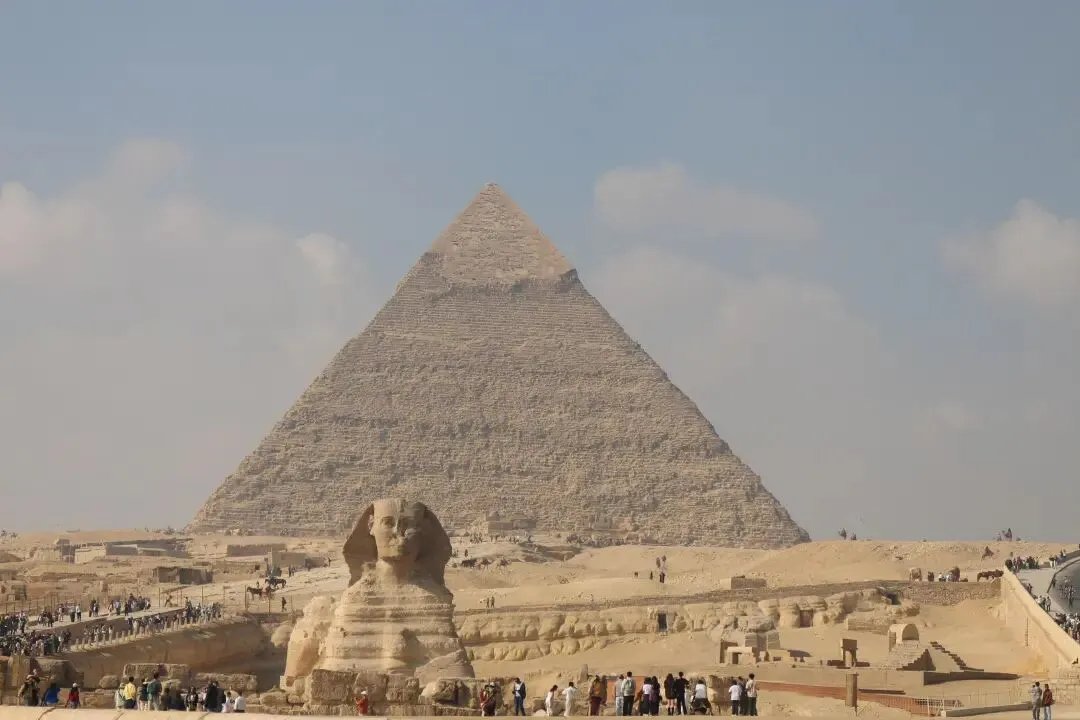 埃及旅游已回,我的消费观崩塌了!!!
