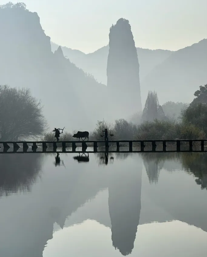 大量日本游客涌入浙江丽水,打着旅游幌子不逛古堰画乡不吃缙云烧饼,为什么