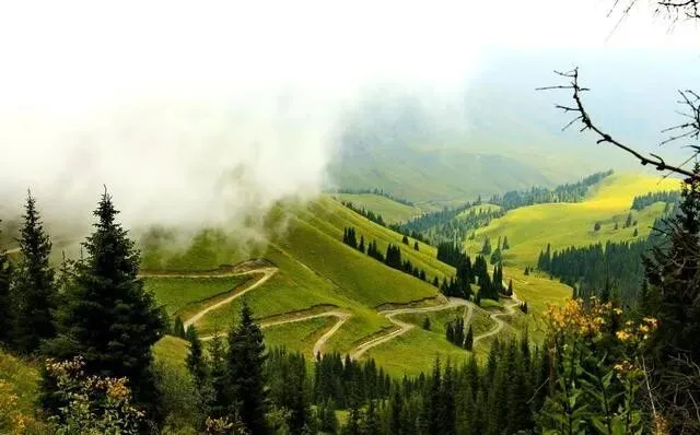 挤爆的新疆还有人少景美的景点吗?新疆7处秘境,99%的人没去过