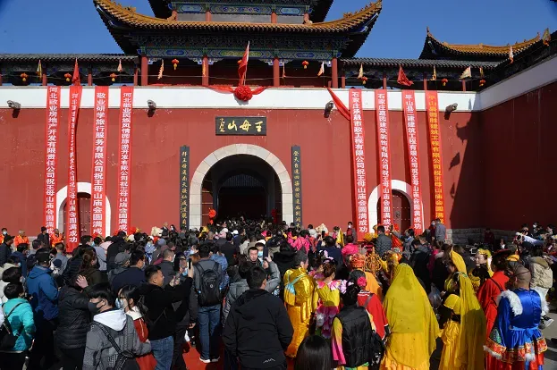 王母山景区金马闹新春民俗活动招商公告!