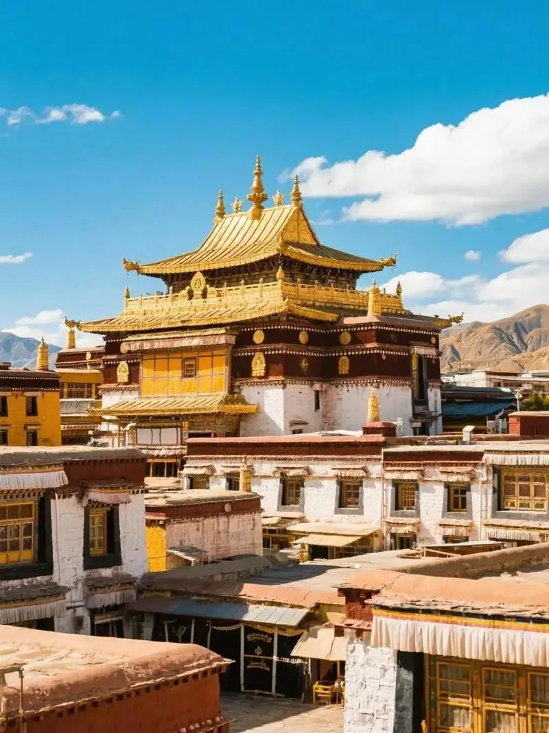 大量韩国游客涌入拉萨,打着旅游幌子不逛布达拉宫不吃糌粑,为什么