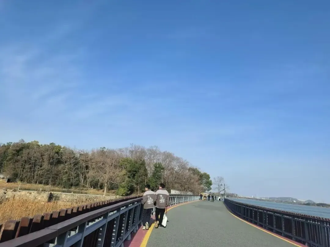 东湖磨山景区收获意外惊喜