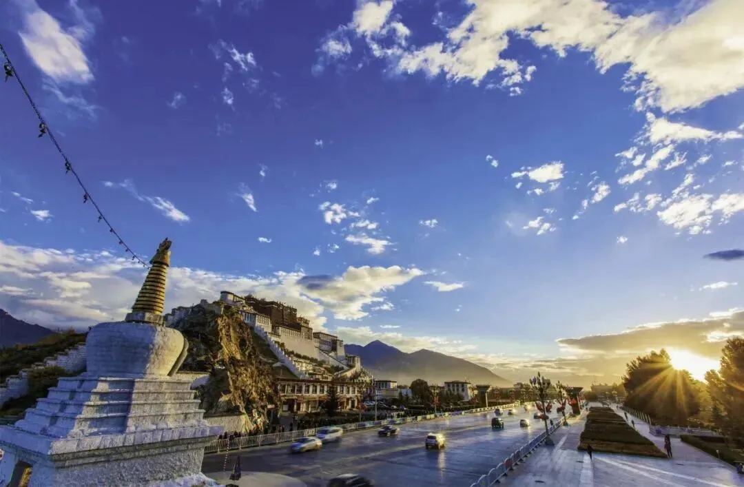 在冬天的拉萨,若仅有一天,推荐这些景点!网友:不够看,根本不够看…
