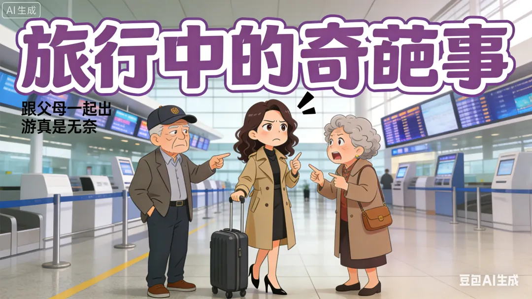 年度窒息!跟父母旅游的 N 件奇葩事,看完再也不敢轻易同行